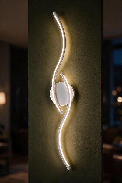 Rarossa Zenor Modern LED Duvar Apliği Günışığı