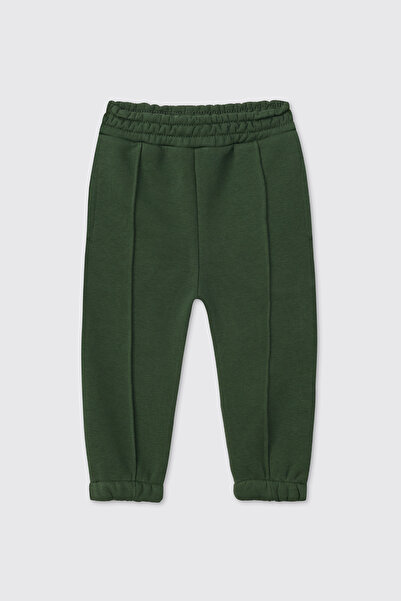 Panço Baby Girl Elastic Waist Sweatpants