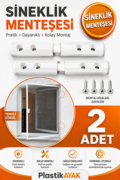 PlastikAyak Pimapen PVC Pencere Kapı Sineklik Menteşesi Pimli Plastik Pratik ...