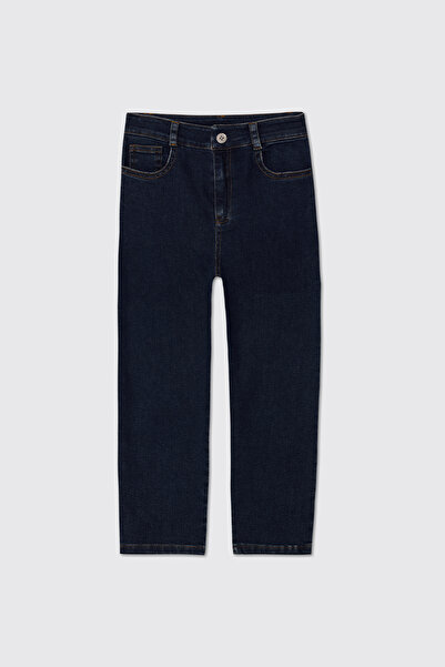 Panço Girl's Navy Blue Jeans