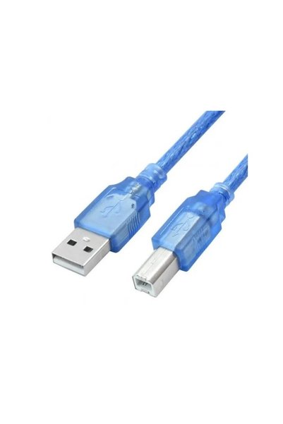 Universal كابل طابعة USB أزرق اللون من Apricot AP-USPR10 بطول 10 متر pkc8