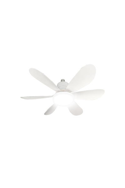Universal مروحة سقف FENY FN-F80 ZEFIRA 3 مراحل 52 سم، مروحة سقف LED فائقة اله...