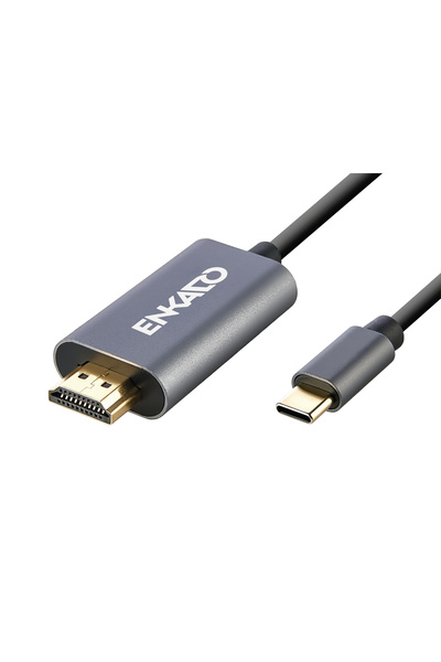 Universal Enkado Ekd-Tp40 Type-C to HDMI 4K*2K 30Hz 1.8Mt Cable Pts38