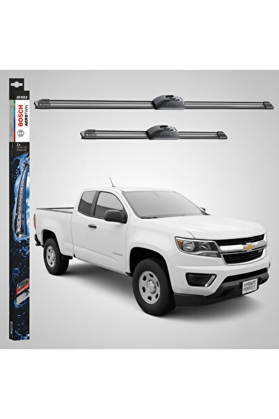 Bosch Υαλοκαθαριστήρες Chevrolet Colorado 2012-2022 |   Εμπρόσθιο Σετ 650+400...