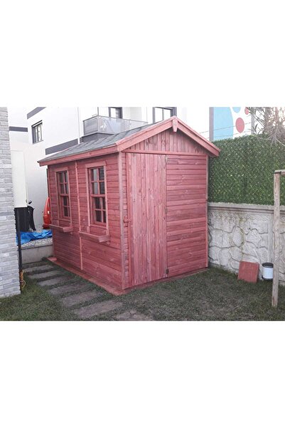 Bahçe Hobi Evi , Ahşap Bağ evi , Ahşap Bahçe Evi , Ahşap Bahçe Deposu Ardiyesi Kulübesi