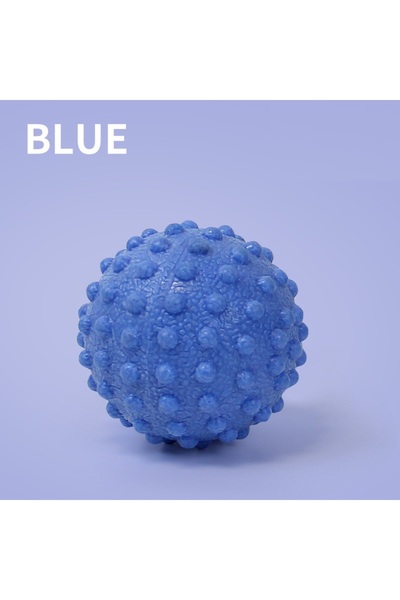 Choice Blue Fascia Ball Raised Point Massage Ball TPR Posture Master Yoga Bal...