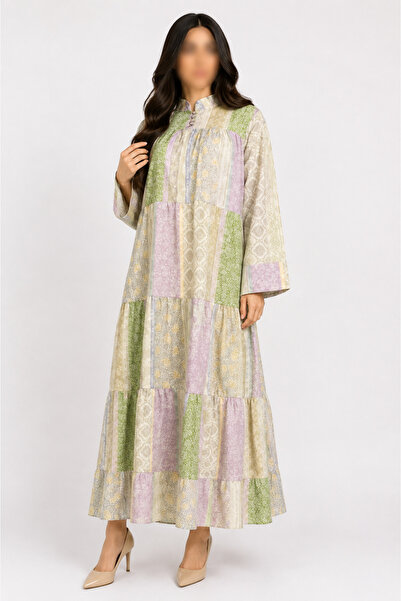 RONZA Women's Double Cloche Robe