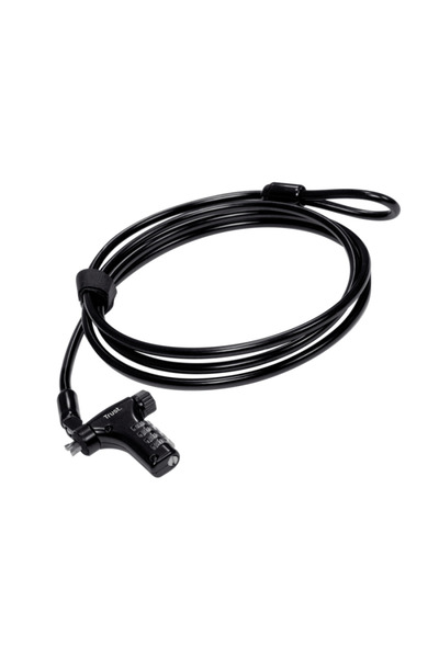 Trust Cablu de securitate laptop Trust, lungime cablu 180 cm, negru