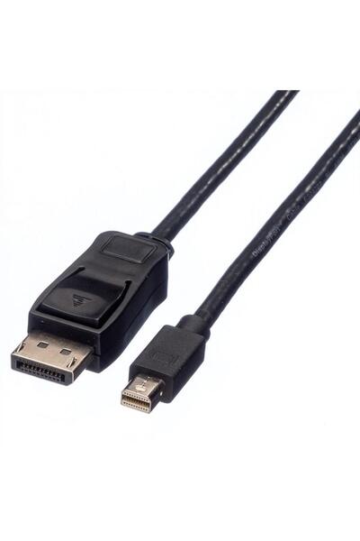 Akyga Cablu AK-AV-15, Mini DisplayPort la DisplayPort, M-M, 1.8 m