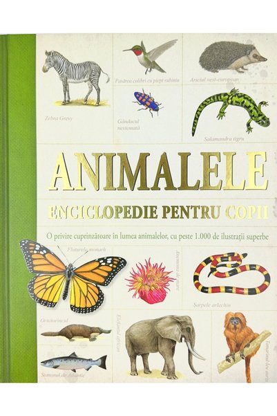 Flamingo Enciclopedie pentru copii. Animalele