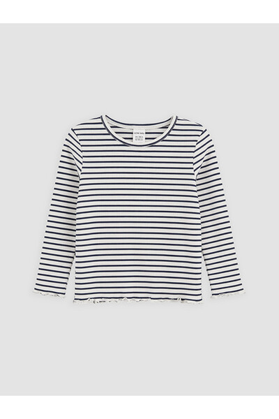 LC Waikiki Timeless Clothing & Timeless Choices Zero Roba Collar Striped Baby...
