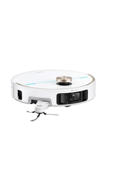 MOVA V70 Ultra Aspirator robot și mop complet, 40000 Pa, 6400 mAh, Autonomie de 220 de minute, MaxiReachX (Alb)
