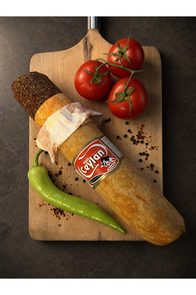 Oğuz Ceylan Sucukları Oğuz Ceylan Dışı Kekik Kaplı Bez Sucuk 1 Adet (Yaklaşık...
