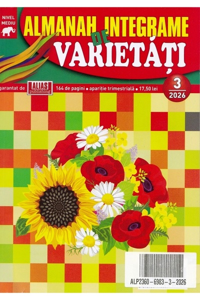 ALIAS PUBLISHING Almanah integrame de varietati Nr.3 din 2026