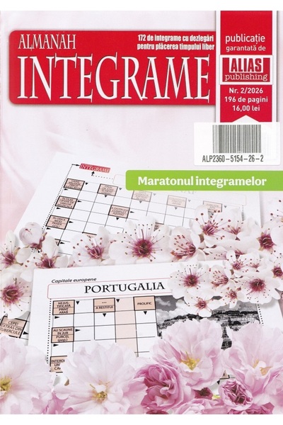 ALIAS PUBLISHING Almanah integrame Nr.2 din 2026
