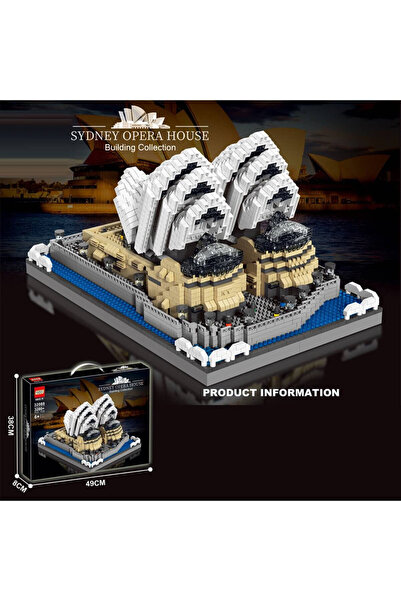 NO BRAND Set de construcție Opera din Sydney, 3280 piese