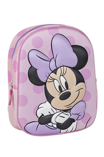Minnie Mouse Rucsac 3D pentru copii 31 cm, mov