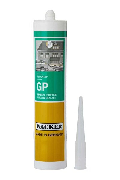 Wacker مانع تسرب سيليكون ألماني متعدد الأغراض أبيض اللون 280 مل