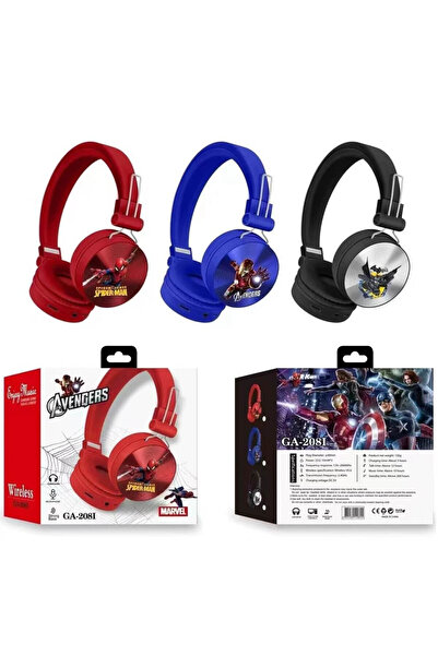 SPIDERMAN Căști Bluetooth pentru copii