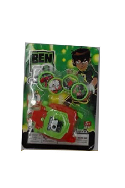 Ben 10 Ceas lansator luminos cu discuri