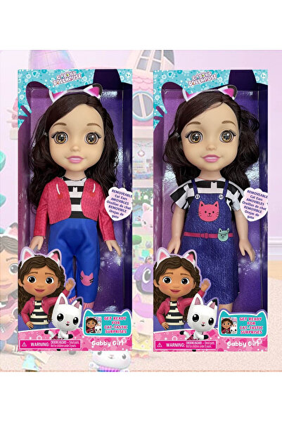 Gabby's Dollhouse Păpușă cu ochi 3D, 2 modele