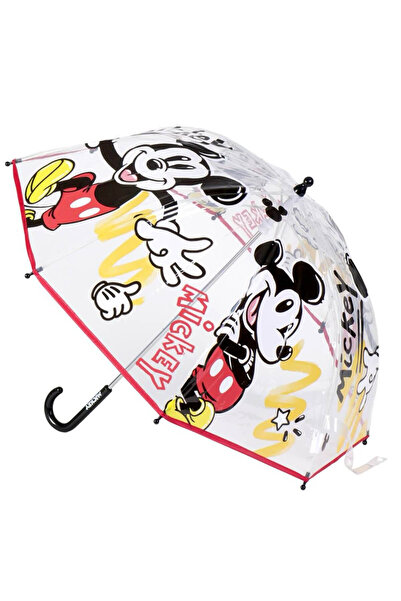 Mickey Mouse Umbrelă manuală POE pentru copii