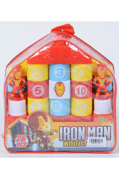 AVENGERS Set de construcție Iron Man, 26 de piese