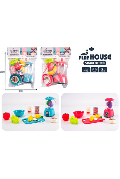 NO BRAND Set de smoothie pentru copii cu blender, în pungă