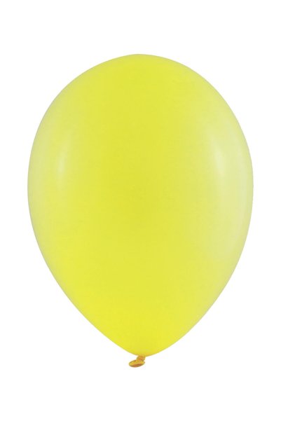 GLOBOS Baloane 50 buc. 12" - 30 cm, standard lămâie