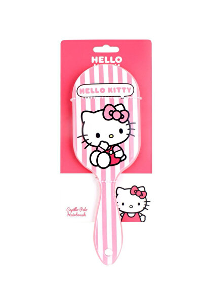 Hello Kitty Perie mare de păr pe carton