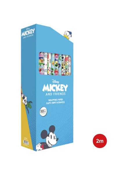 Mickey Mouse Hârtie de ambalat 70 x 200 cm