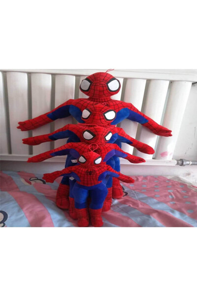 SPIDERMAN Figurină de pluș cu mușchi 40 cm