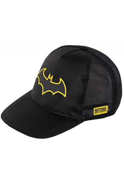 Batman Șapcă pentru adolescenți cu cozoroc și plasă 56/58