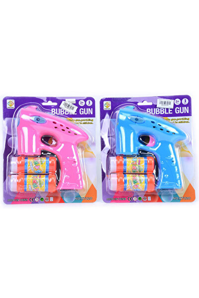 NO BRAND Pistol de baloane de săpun cu baterii, 4 culori