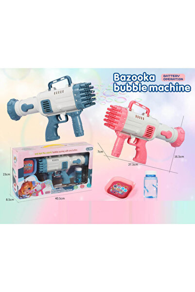 NO BRAND Bazooka mare de baloane de săpun cu 32 de orificii
