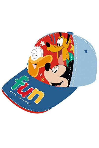 Mickey Mouse Șapcă pentru copii cu cozoroc Mickey Mouse, 2 modele, 48/51 - Al...