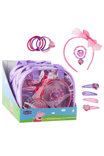 Peppa Pig Set de bijuterii cu accesorii în geantă