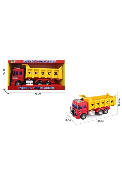 NO BRAND Set mașini mari de construcții pentru copii, 5 modele Betonieră