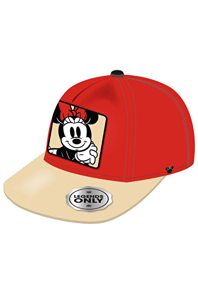 Minnie Mouse Șapcă pentru adolescenți cu cozoroc și broderie 56/58
