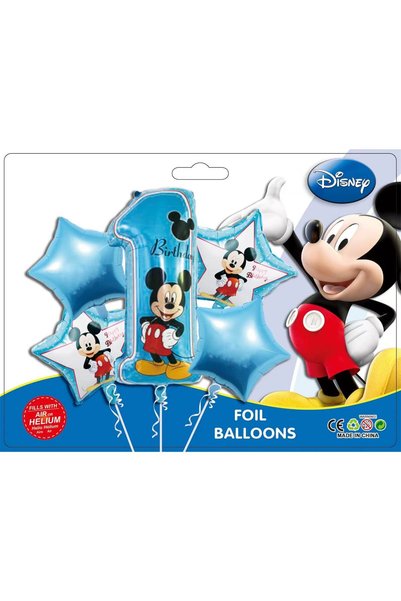 Mickey Mouse Baloane folie 5 buc.
