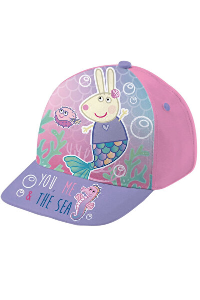 Peppa Pig Șapcă cu cozoroc pentru bebeluși Peppa Pig, 2 culori, 44/46 - Roz