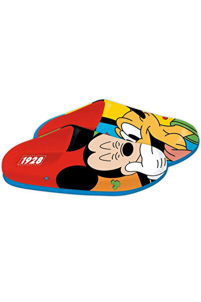 Mickey Mouse Papuci de casă pentru copii cu bordură 26-31 - 27