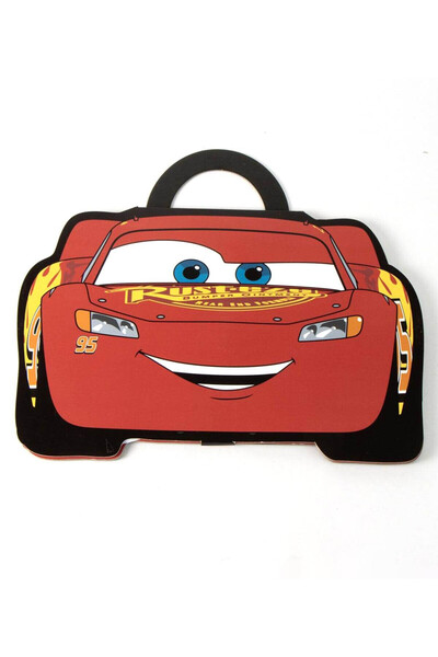 CARS Set de colorat cu creioane cerate în geantă de carton Disney