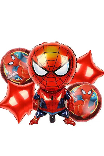 SPIDERMAN Baloane folie 5 buc.