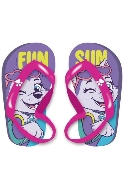 PAW PATROL Șlapi pentru copii cu elastic Paw Patrol, mărimi 22-28