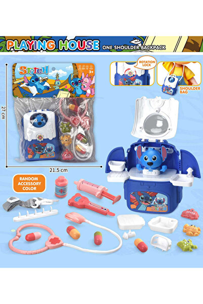 Stitch Set de doctor pentru copii, în pungă