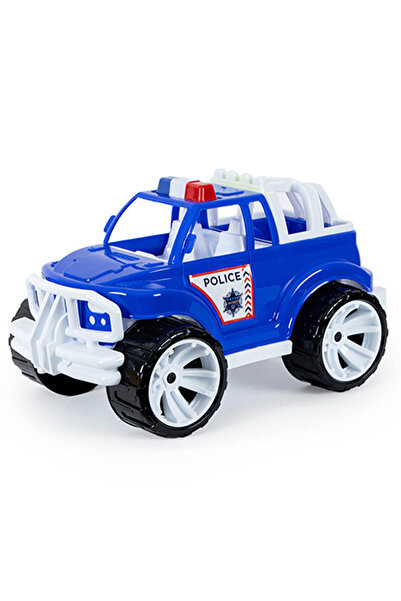 Bamsic Mașinuță Jeep de poliție Bamsic, 40 cm