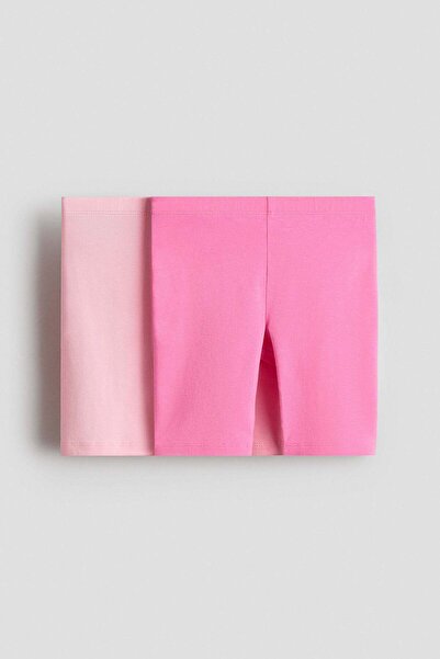 H&M 2-pack cotton cycling shorts
