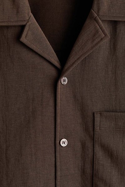 H&M Relaxed Fit Resort shirt