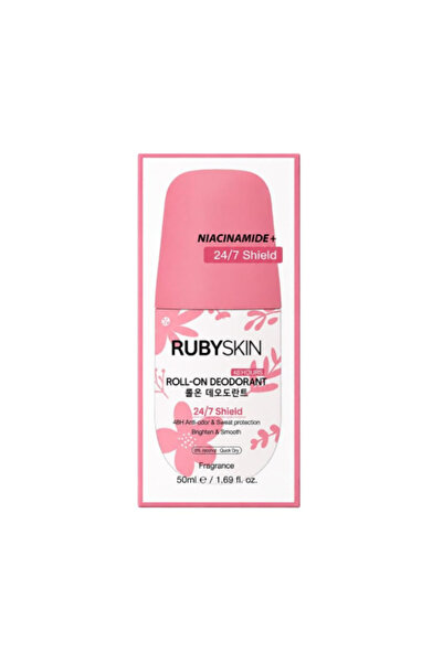 RUBYSKIN Ruby Skin Shield Whitening Deodorant for Underarms with Niacinamide ...